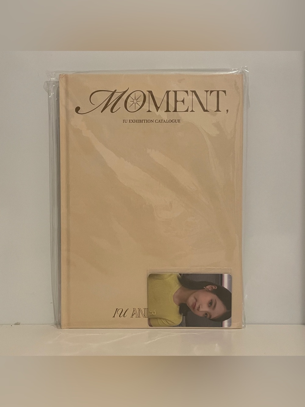 Official IU [MOMENT] Exhibition Catalogue